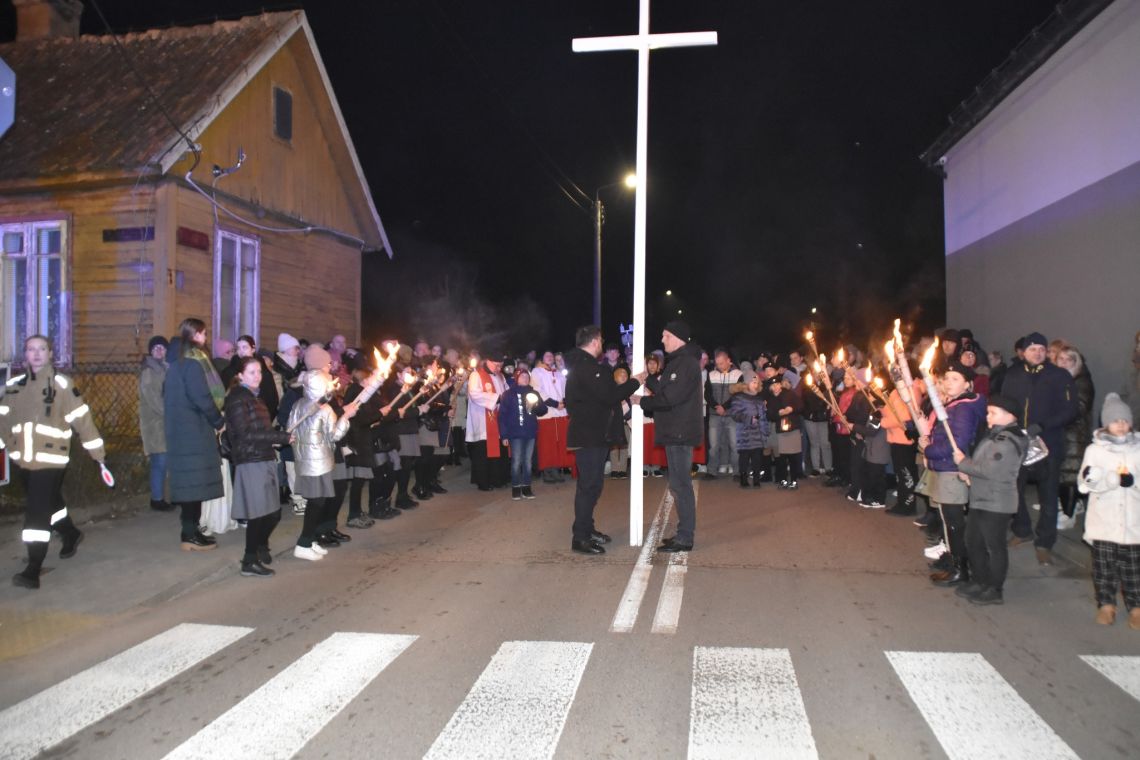 Droga Krzyżowa ulicami Wasilkowa 2024