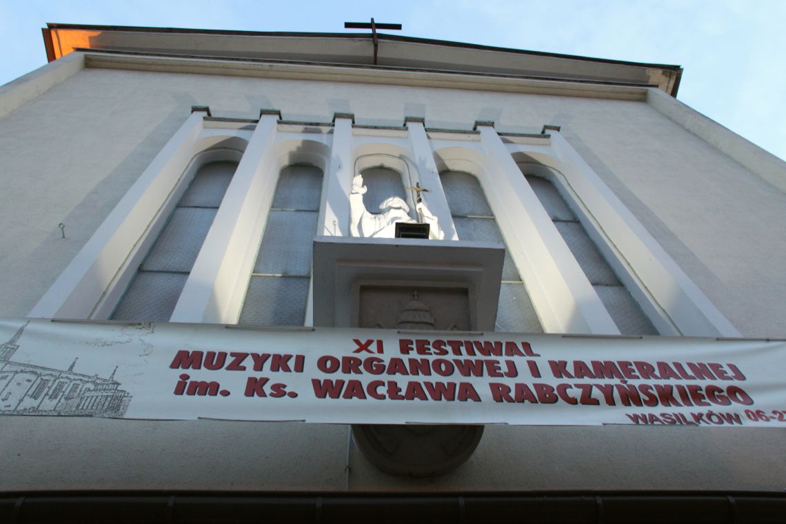 Festiwal Organowy i Muzyki Kameralnej im. ks. W. Rabczyńskiego 2024