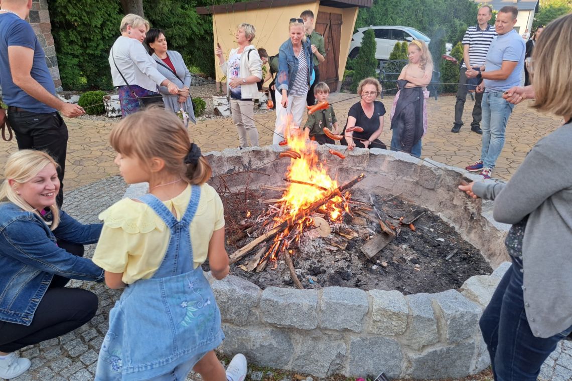 Festyn dzieci na zakończenie oktawy Bożego Ciała