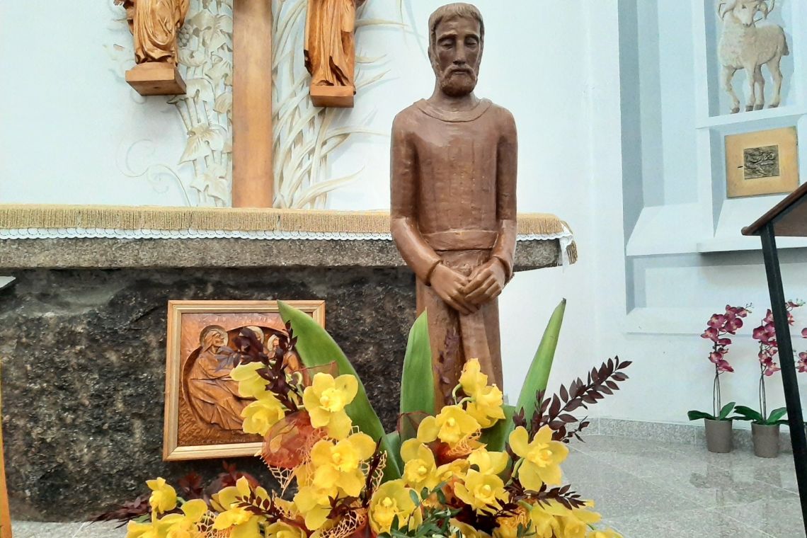 Figura św. Józefa w naszym kościele i nowe wezwania litanii