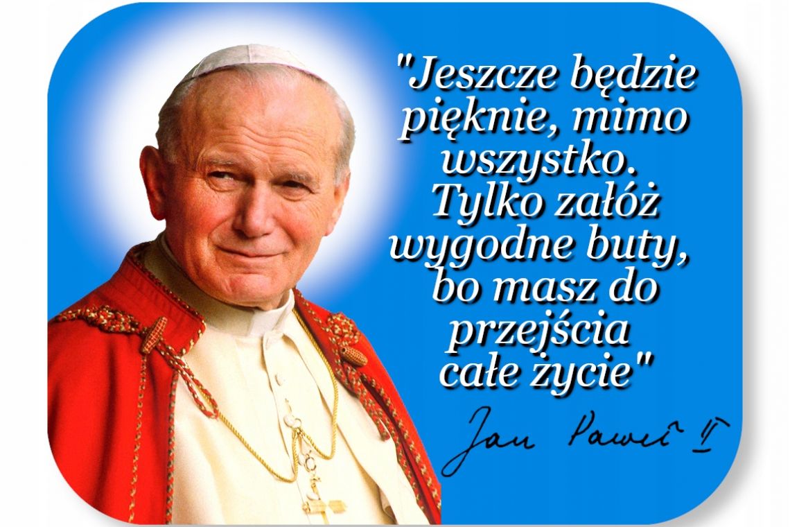 Konkurs na urodziny św. Jana Pawła II