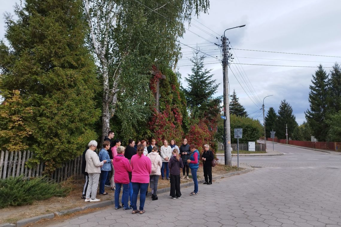 Koronka do Miłosierdzia Bożego na ulicach