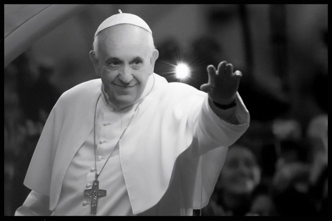 Nie żyje papież Franciszek