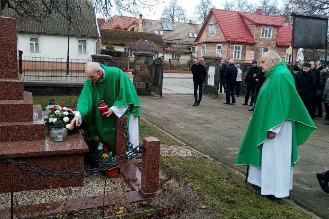 Obchody rocznicy obrony kościoła w Wasilkowie w 1867 roku