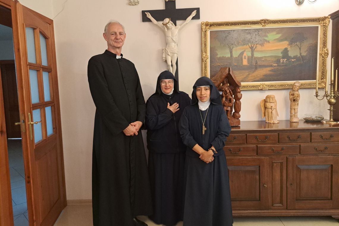 Odwiedziny Sióstr Misjonarek Ubogich Trzeciego Świata