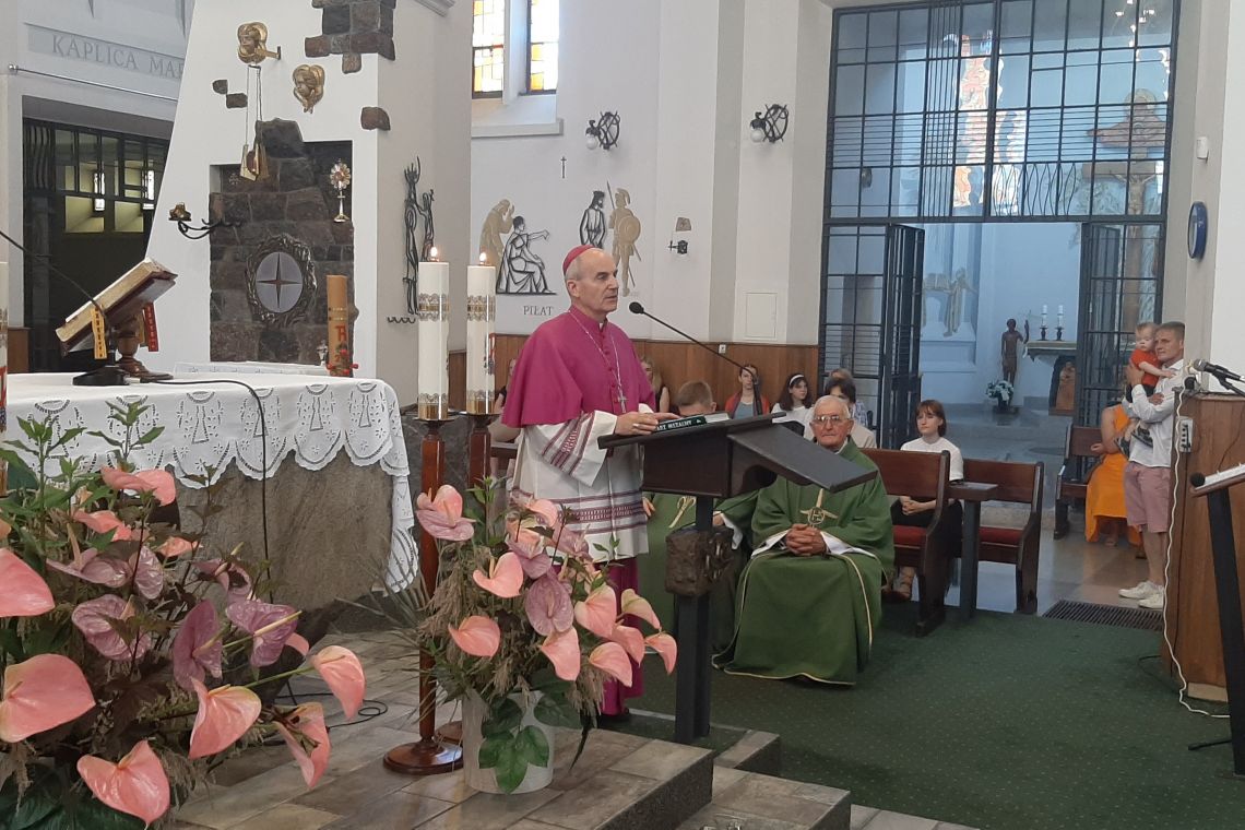 Wizytacja Biskupa w parafii