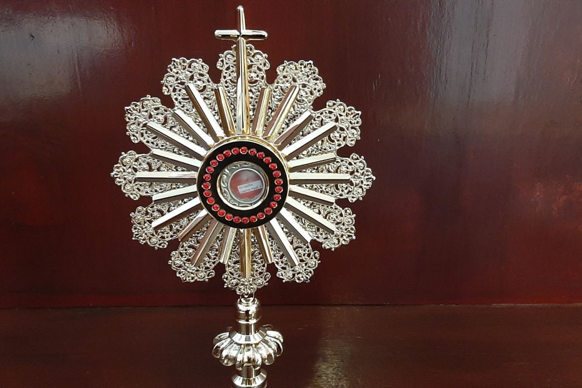 Wprowadzenie Relikwii św. Jana Pawła II