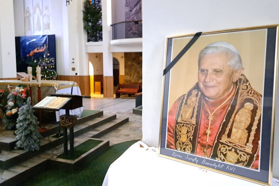Wystawa o Papieżu Benedykcie XVI