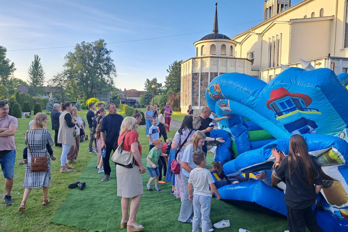 Zakończenie Oktawy Bożego ciała festynem i ogniskiem