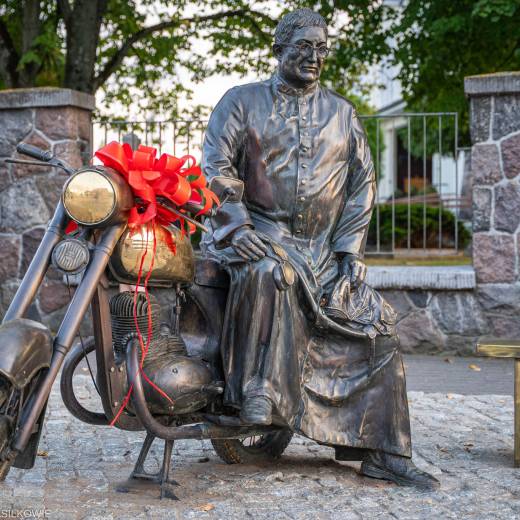 Poświęcenie Ławeczki ks. Rabczyńskiego