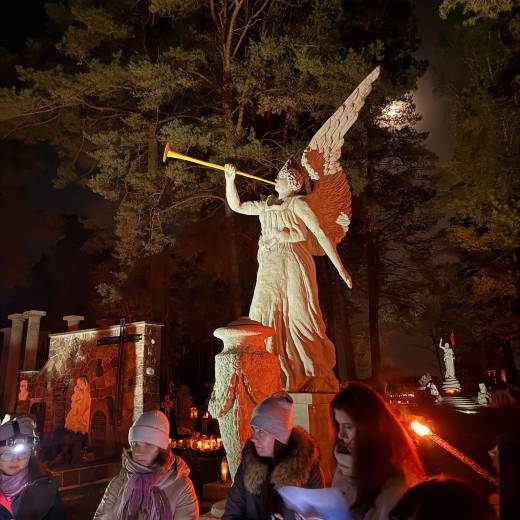 Nocny Różaniec 1 listopada