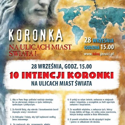 Koronka na ulicach