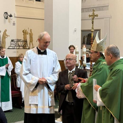 Piotr Kisielewicz nagrodzony za służbę osobom uzależnionym